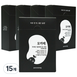 푸르농 모까매 서리태환 15p, 45g, 15개