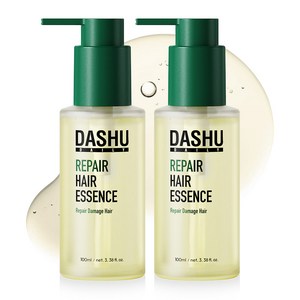 다슈 데일리 리페어 헤어 에센스, 100ml, 2개