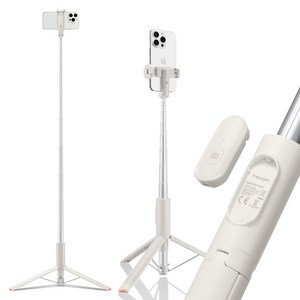 슈피겐 원터치 롱바디 삼각대 셀카봉, 듄베이지, 1개, S541W