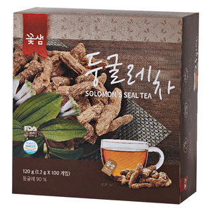 꽃샘 둥굴레차, 1.2g, 100개입, 1개