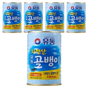 유동 자연산 골뱅이, 400g, 5개