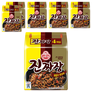 오뚜기 진짜장 멀티팩 4개입, 24개