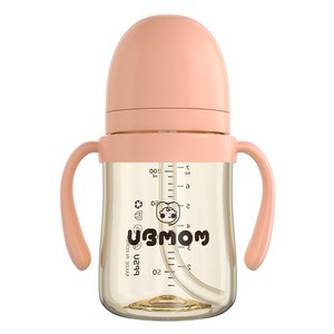 유비맘 시그니처 빨대컵, 200ml, 1개, 딸기