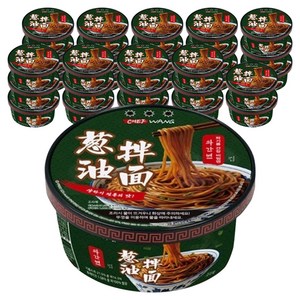 셰프왕 파기름 간장 컵 비빔 파간면 93g, 36개