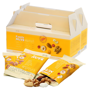 넛츠데이 패밀리넛츠 믹스넛, 400g, 2개