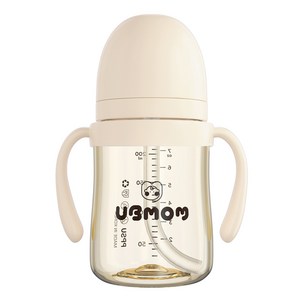 유비맘 시그니처 빨대컵, 200ml, 1개, 요거트