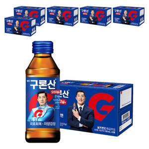 영진구론산 오리지날 피로회복제, 150ml, 60개