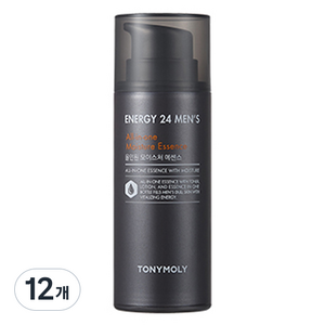 에너지24맨즈 올인원 모이스처 에센스, 120ml, 12개