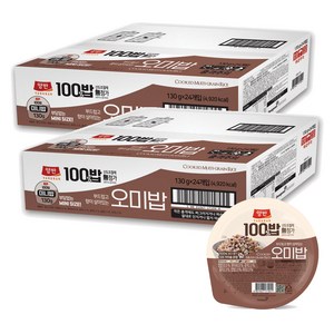 양반 100밥 오미밥, 130g, 48개