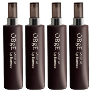 OBge 모이스처 에센스 고보습 케어 립밤, 투명 혈색, 10ml, 4개