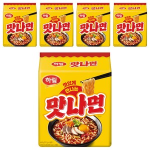 하림 맛나면 112g, 20개