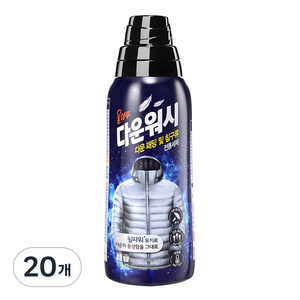 울샴푸 다운워시 본품, 800ml, 20개