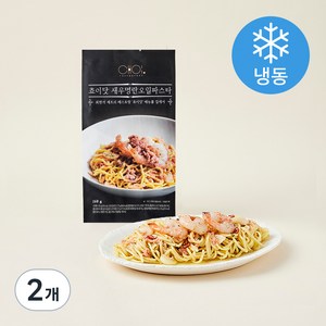 최현석의 쵸이닷 새우 명란 오일 파스타 (냉동), 268g, 2개