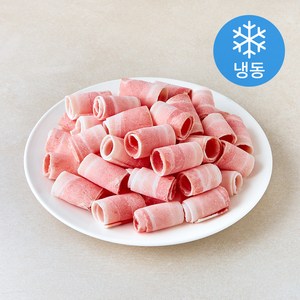 [로켓프레시]만능 대패 삼겹살 (냉동), 1kg, 1개