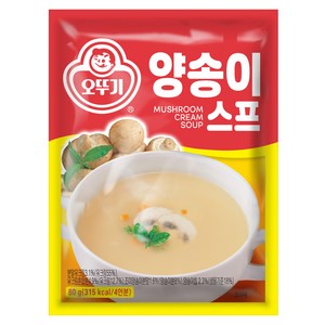 오뚜기 양송이스프, 80g, 1개