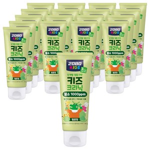 2080 키즈크리닉 3스텝 치약 메론향, 80g, 18개