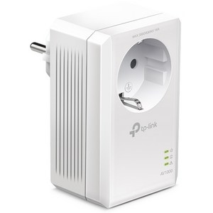 티피링크 AV1000 기가비트 패스스루 PLC 스타터 키트, TL-PA7017P KIT, 1개