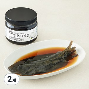 담가 명이나물절임, 350g, 2개