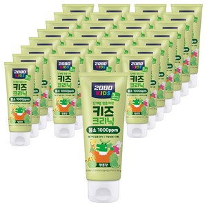 2080 키즈크리닉 3스텝 치약 메론향, 80g, 30개