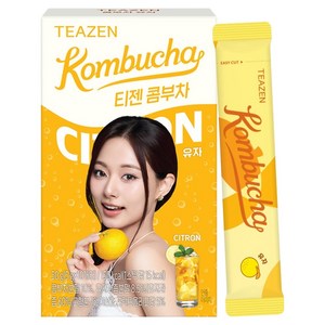 티젠 콤부차 유자, 5g, 30개입, 2개
