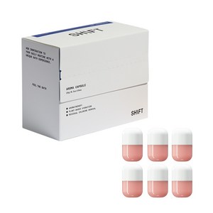 시프트 아로마 캡슐 6개입, 1개, PATCHOULI&ROSE