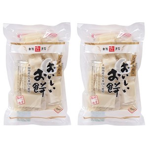 유노타니 키리모찌, 1kg, 2개