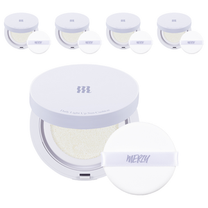 머지 데일리 라이트 업 선쿠션 SPF50+ PA++++, 12g, 5개