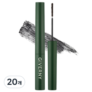 지베르니 밀착 센서티브 마스카라 4g, 01 블랙, 20개
