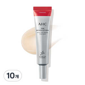 AHC 텐 레볼루션 리얼 아이크림 포 페이스, 35ml, 10개
