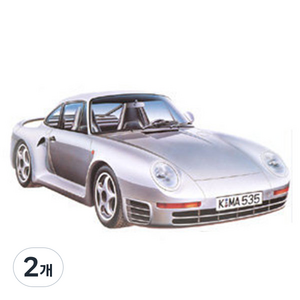 아카데미과학 1/24 포르쉐959 PORSCHE 959, ACCA093, 2개