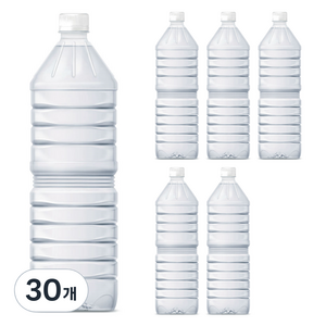 물하나 eco 생수 무라벨, 1L, 30개