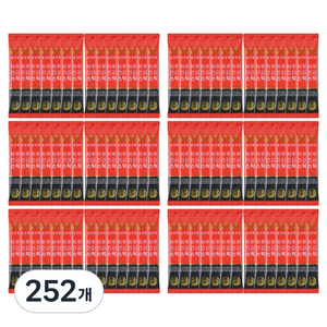 홍삼정 6년근 하루건강스틱, 15g, 252개