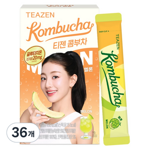 티젠 글루타치온 콤부차 멜론, 36개, 10개입, 5g