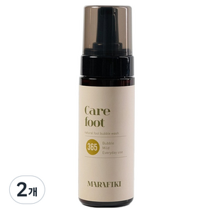 마라피키 반려동물 워터리스 발세정제 케어풋 무색, 2개, 150ml