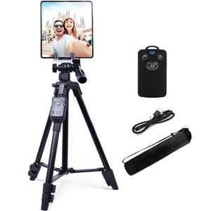 셀루미 130cm 폴드&플립 2in1 멀티 스마트폰 삼각대 블랙, SEL-TRS180, 1개, BLACK 블랙