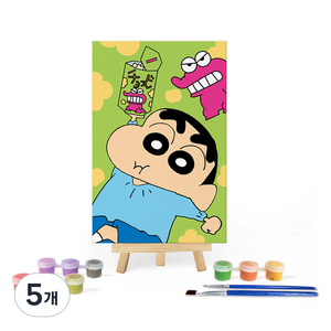 아이러브페인팅 짱구 그리기 DIY PAINTING, 초코비 짱구, 5개
