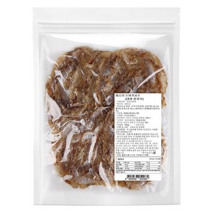 바다원 쫄깃쫄깃 대왕 쥐포, 500g, 1개