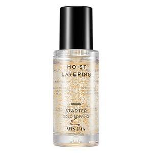 미샤 모이스트 레이어링 스타터 메이크업베이스 30ml, 골드 토핑, 1개
