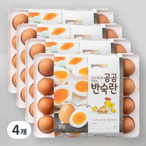 곰곰 촉촉 반숙란 (냉장), 20구, 4개