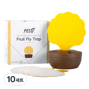 페스트세븐 초파리 트랩, 10세트