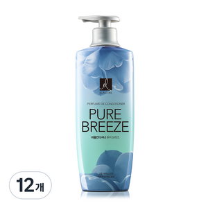 엘라스틴 퍼퓸 컨디셔너 퓨어 브리즈, 600ml, 12개