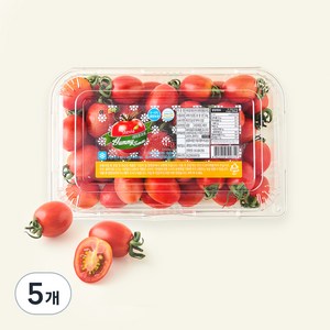 야미 스테비아 대추방울토마토, 1kg, 5개