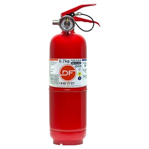 대동소방 ABC 분말형 소화기 가정용 자동차겸용, 1.3kg, 1개