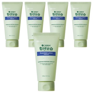 그린핑거 힘센보습 에센셜 유아로션, 300ml, 5개