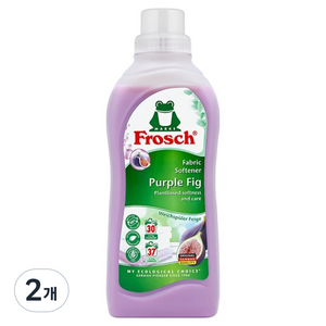 프로쉬 독일 무화과 고농축 섬유유연제 본품, 750ml, 2개