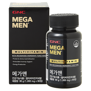 GNCMEGAMEN 멀티비타민 미네랄, 90정, 1개