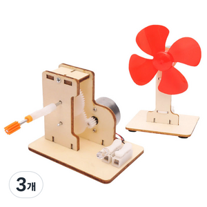 티처스 STEAM 자가발전 선풍기 만들기 D-11AC, 3개
