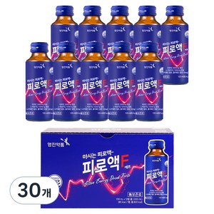 영진약품 피로액 F, 30개, 100ml
