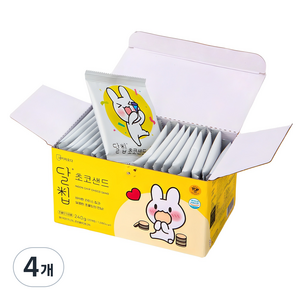 달칩 초코샌드, 240g, 4개