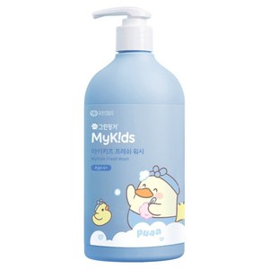 그린핑거 마이키즈 프레쉬 워시 푸아, 500ml, 1개